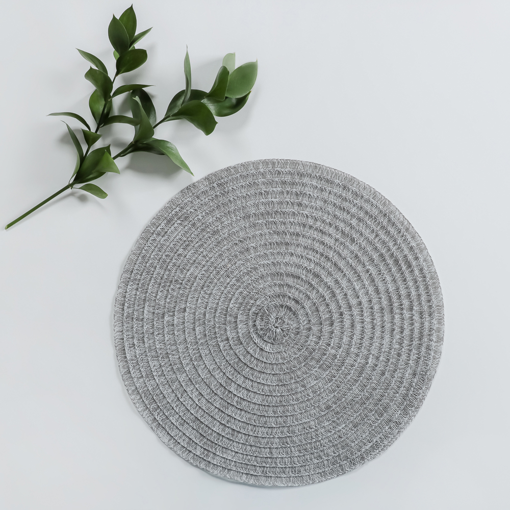 Салфетка сервировочная "Парма", d38см, 2 цвета, арт.№ 890-006