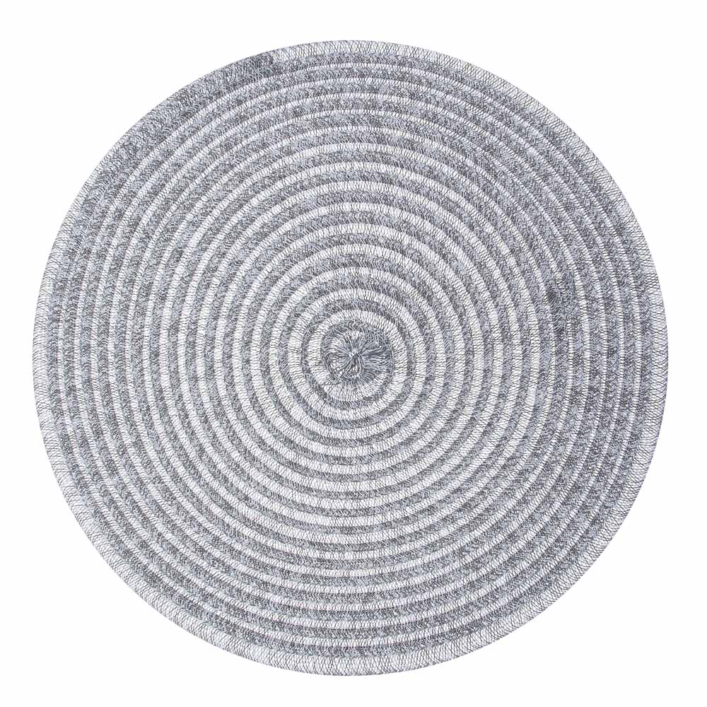 Салфетка сервировочная "Парма", d38см, 2 цвета, арт.№ 890-006