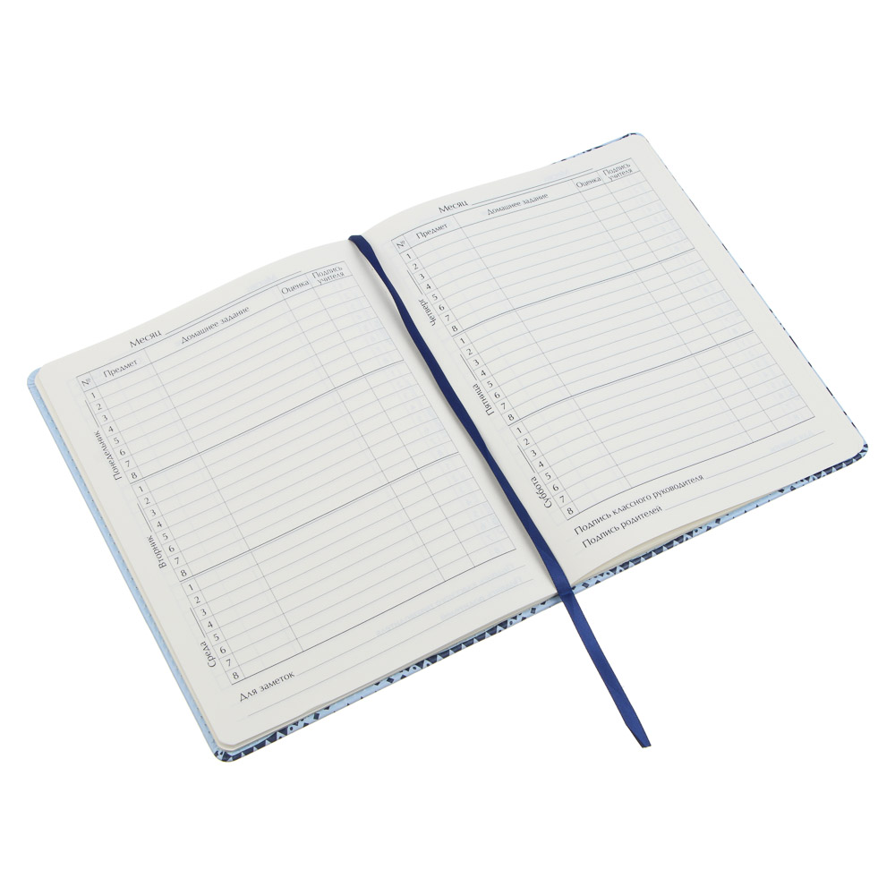 Умка Дневник школьный ПРЕМИУМ, А5+ (20,8*16,5см), 48л., тв.обл. с порол., иск.кожа с печатью, закл., арт.№ 805-029