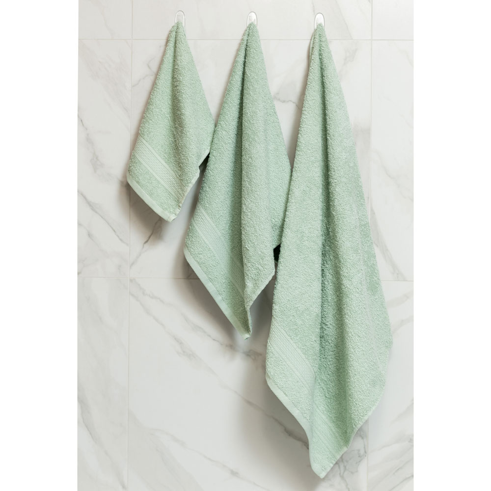 PROVANCE Наоми Полотенце махровое, 100% хлопок, 70х130см, 360гр/м, мятный, арт.№ 484-936