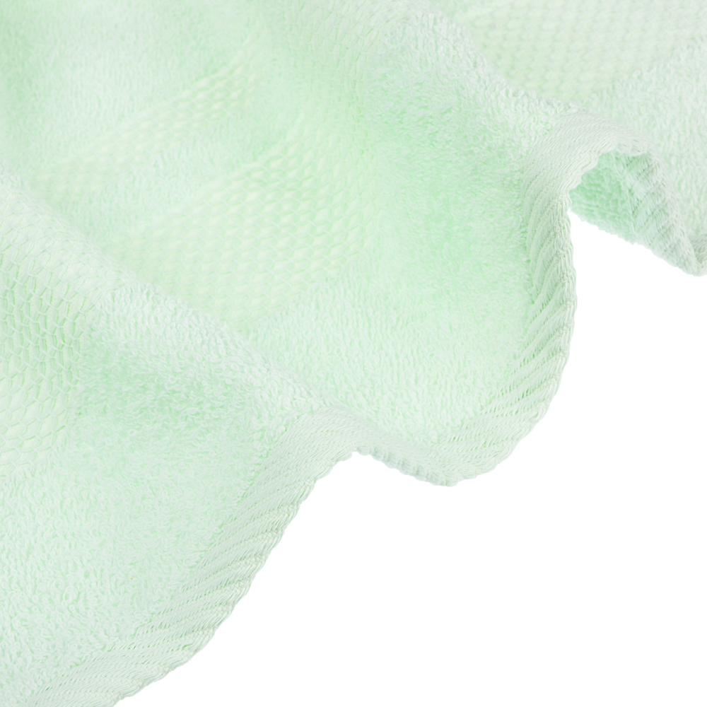 PROVANCE Наоми Полотенце махровое, 100% хлопок, 70х130см, 360гр/м, мятный, арт.№ 484-936