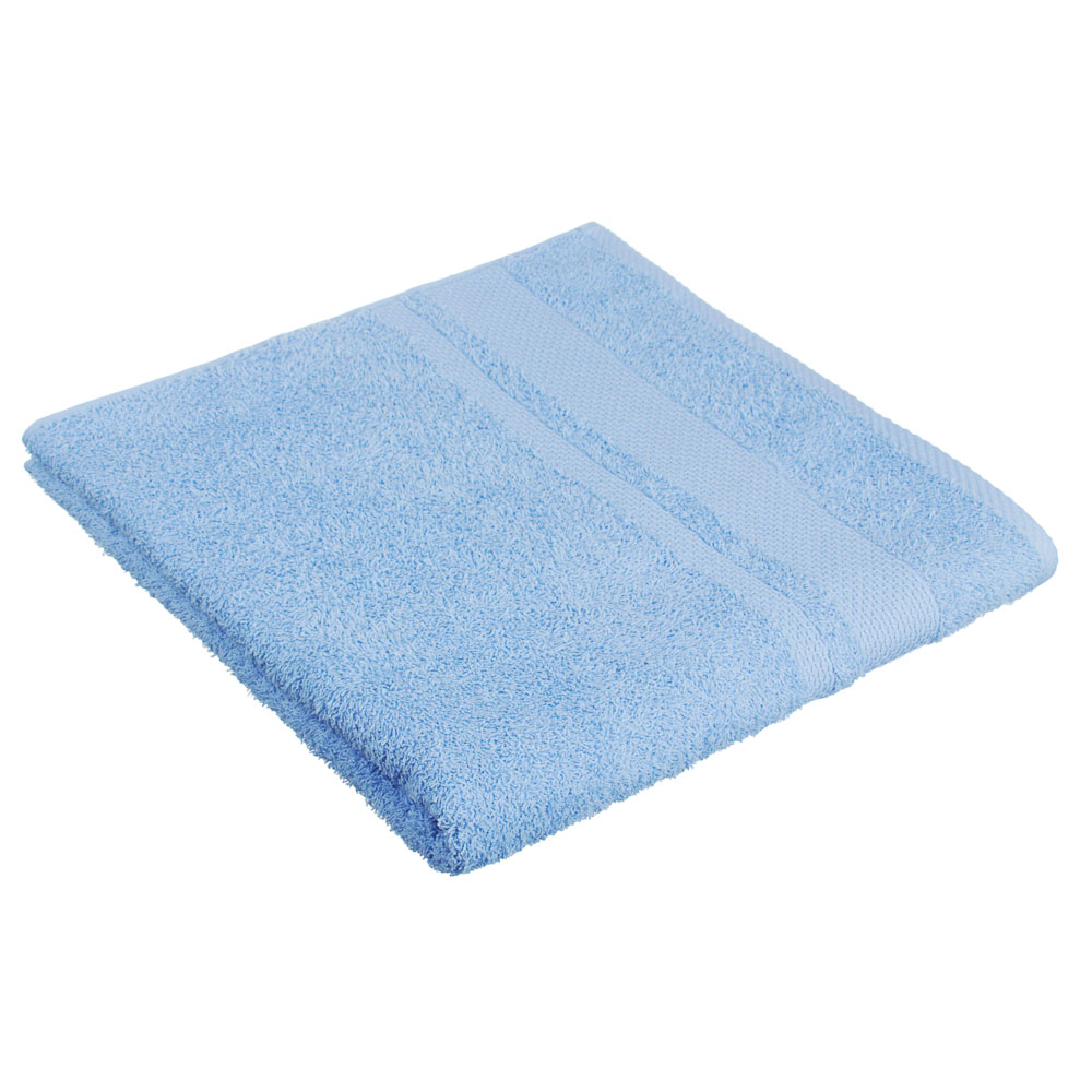PROVANCE Наоми Полотенце махровое, 100% хлопок, 70х130см, 360гр/м, нежно-голубой, арт.№ 484-934
