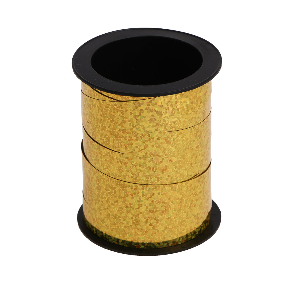 Бант шар тм Fntastic с лентой на подложке, бант 10 см, лента 10 м, ПП, 6 диз., арт.№ 505-153