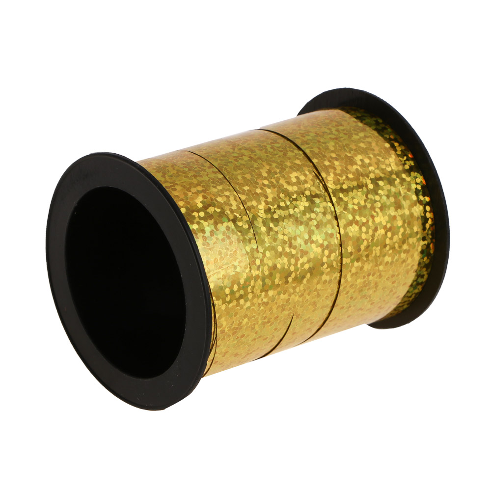 Бант шар тм Fntastic с лентой на подложке, бант 10 см, лента 10 м, ПП, 6 диз., арт.№ 505-153