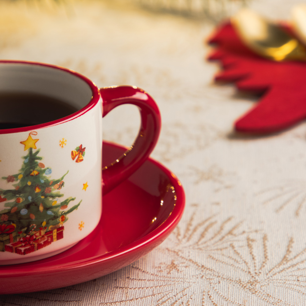 MILLIMI Лесная сказка Набор чайный 2 пр., 220мл, 14,5см, керамика, арт.№ 820-887