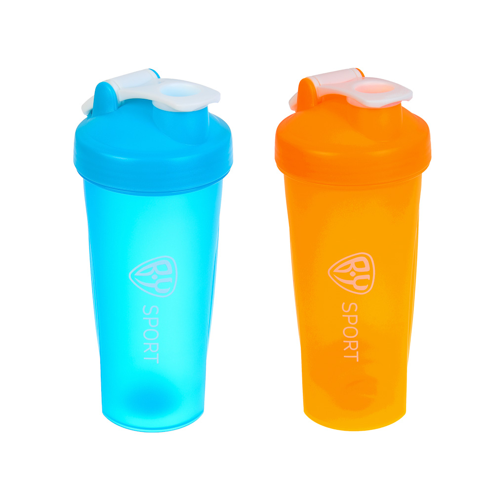 Шейкер спортивный тм BY SPORT, 600мл, 22х10см, РР, нерж.сталь, арт.№ 088-137