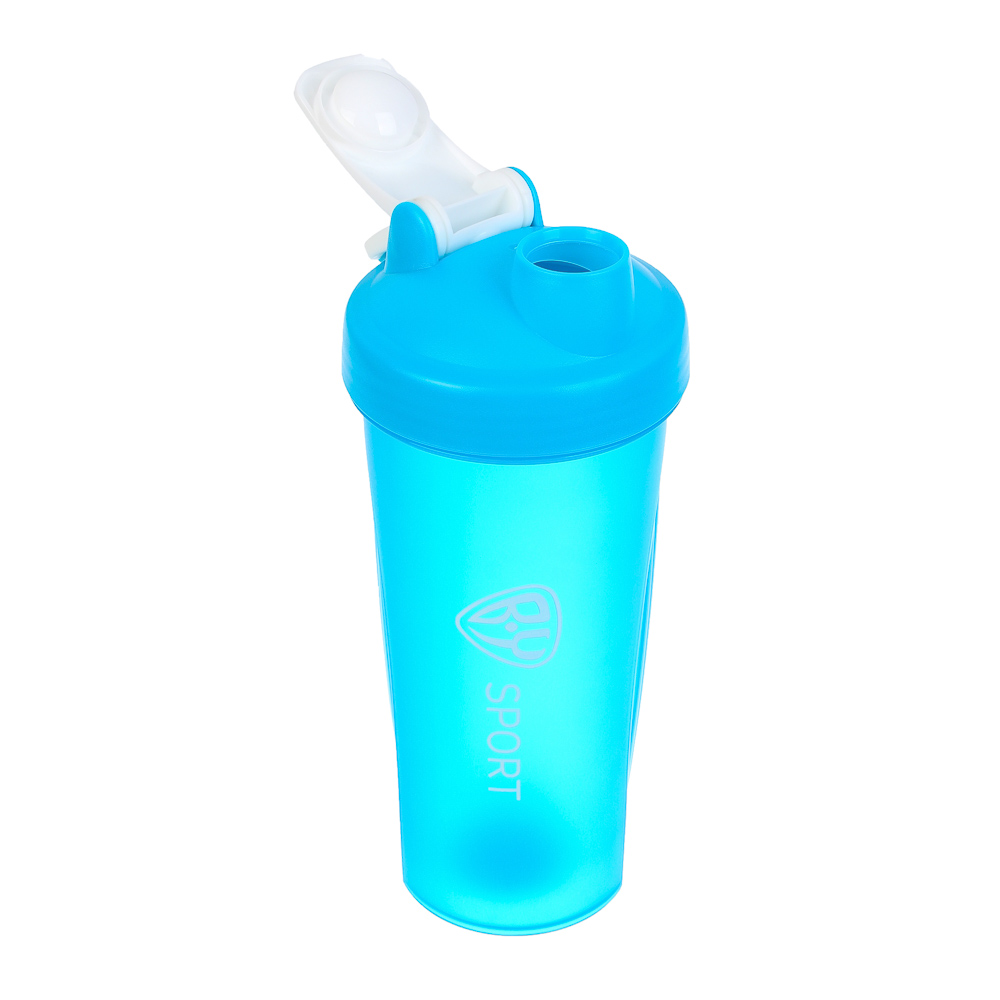 Шейкер спортивный тм BY SPORT, 600мл, 22х10см, РР, нерж.сталь, арт.№ 088-137