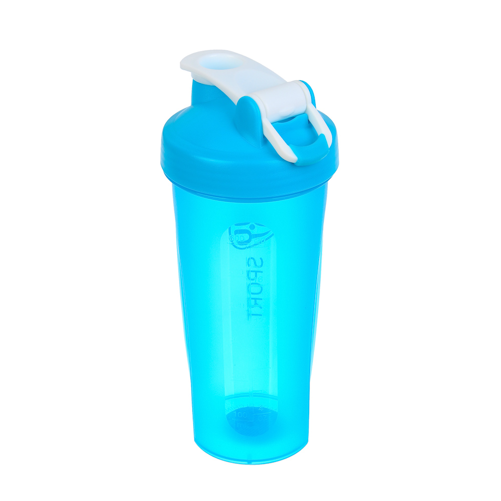 Шейкер спортивный тм BY SPORT, 600мл, 22х10см, РР, нерж.сталь, арт.№ 088-137