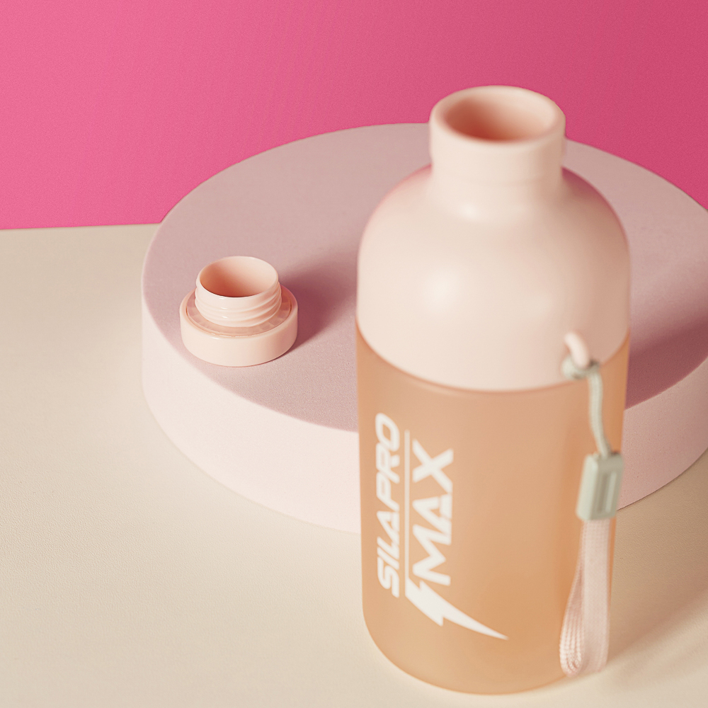 SILAPRO MAX Бутылка спортивная, LOTUS, 350мл, TRITAN, арт.№ 088-069