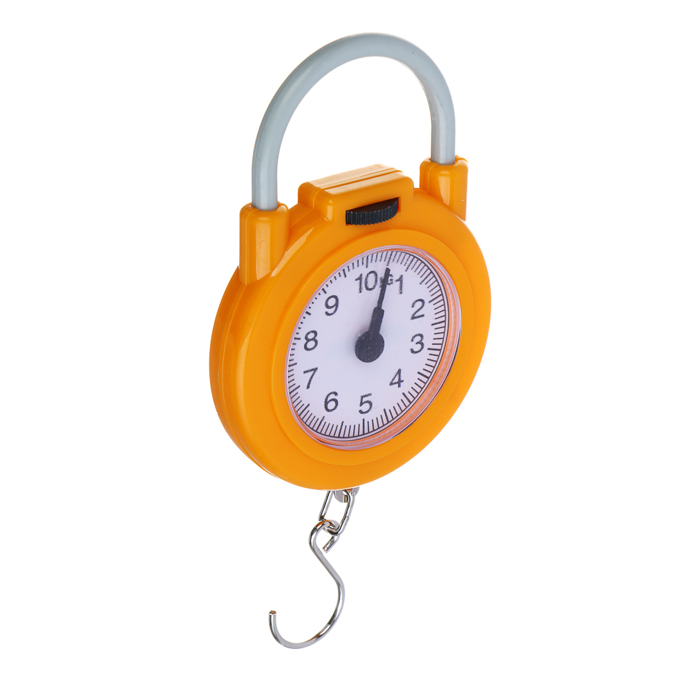 Безмен механический круглый тм VETTA, нагрузка до 10 кг, пластик, арт.№ 487-061