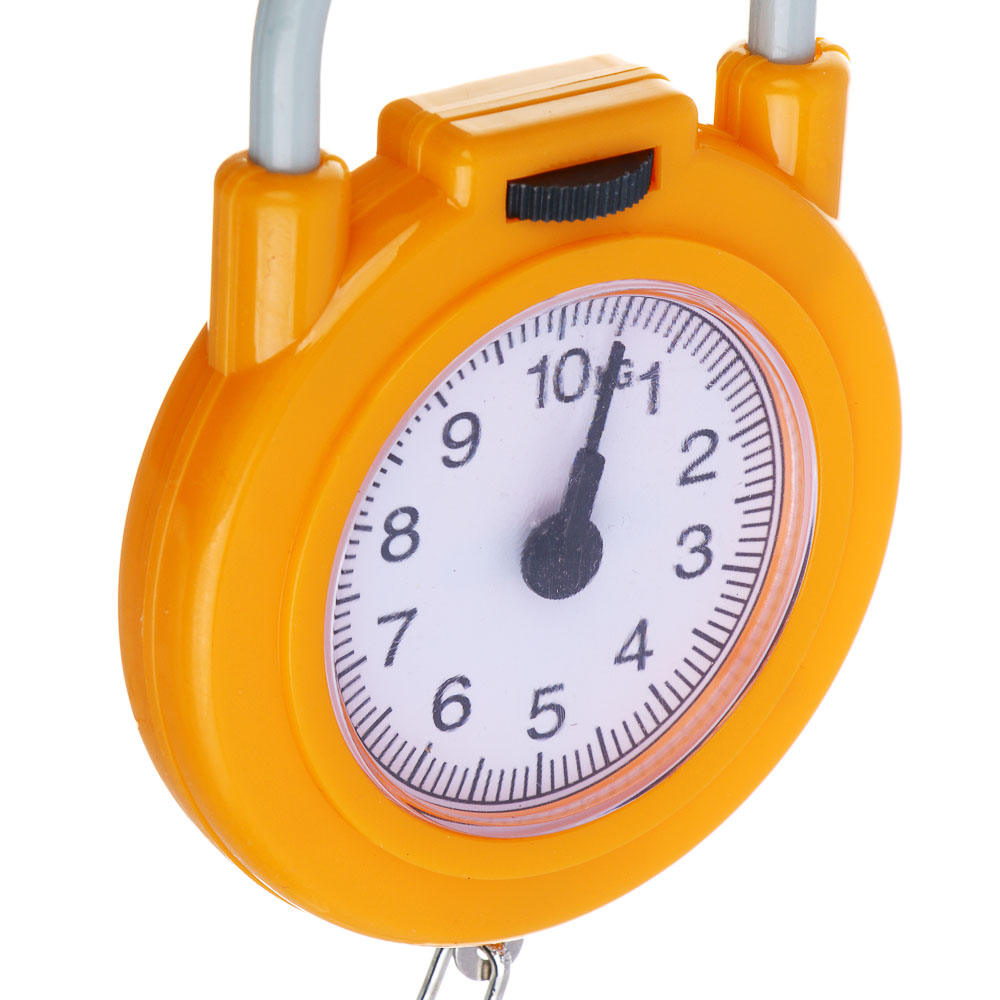 Безмен механический круглый тм VETTA, нагрузка до 10 кг, пластик, арт.№ 487-061