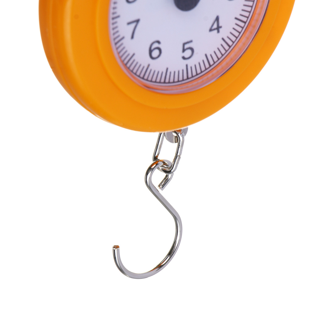 Безмен механический круглый тм VETTA, нагрузка до 10 кг, пластик, арт.№ 487-061