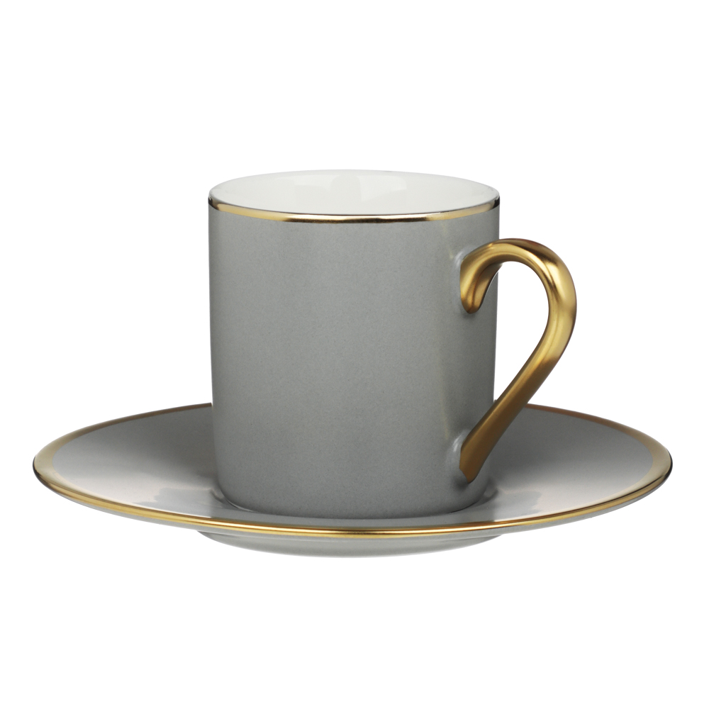 MILLIMI Магма микс Набор кофейный 4 пр., 100мл, 12,5см, фарфор, арт.№ 802-497