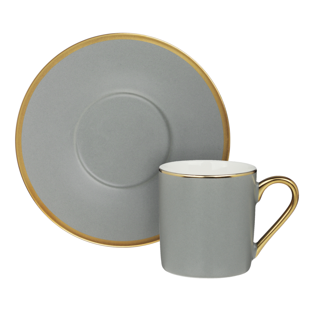 MILLIMI Магма микс Набор кофейный 4 пр., 100мл, 12,5см, фарфор, арт.№ 802-497