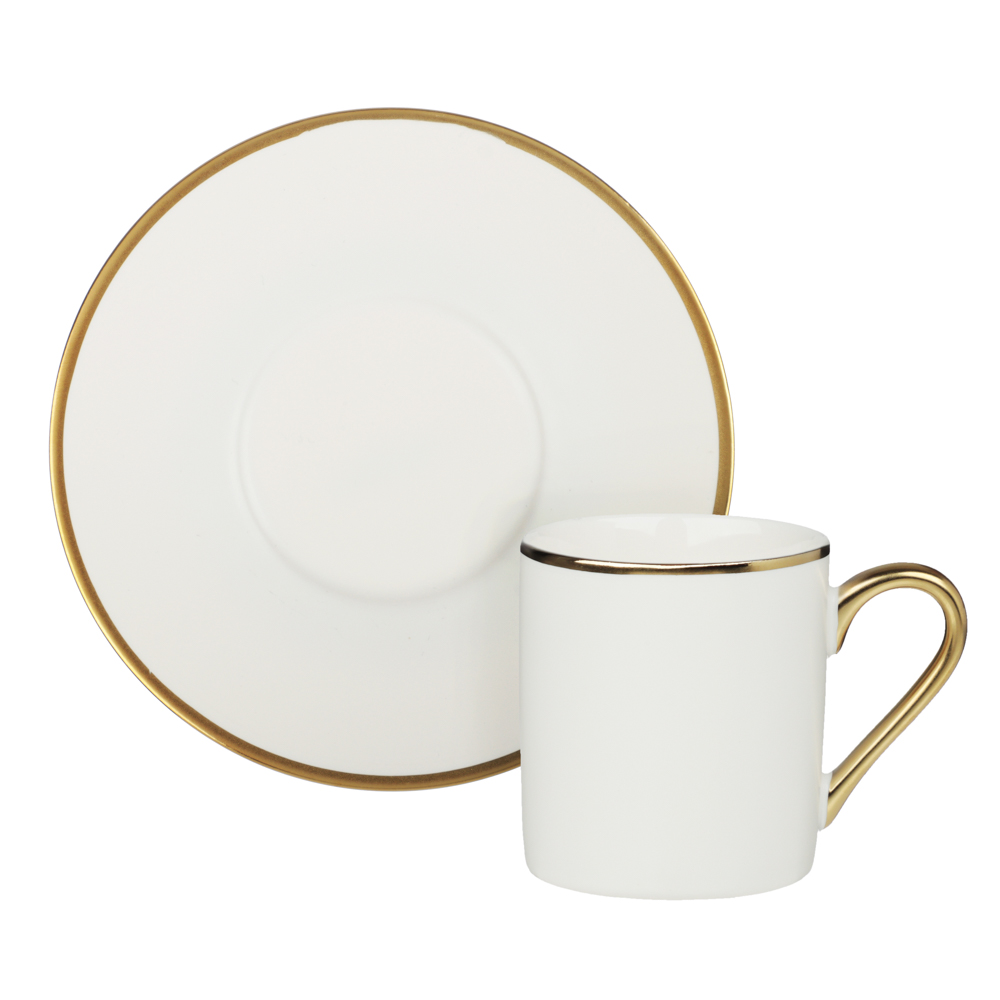 MILLIMI Магма микс Набор кофейный 4 пр., 100мл, 12,5см, фарфор, арт.№ 802-497