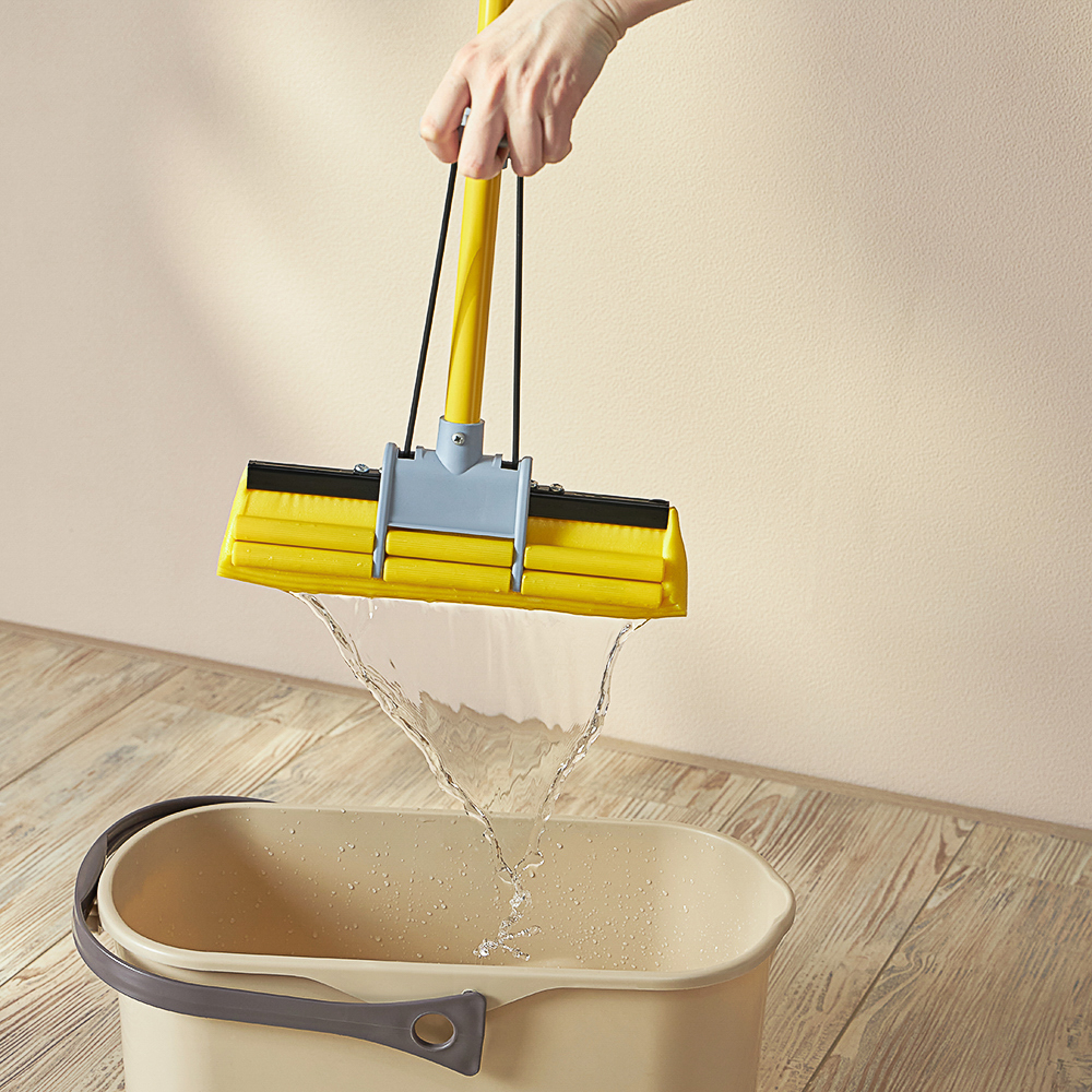 VETTA Швабра с насадкой ПВА телескоп.ручка 120см, 2 ряда роликов, арт.№ 444-310