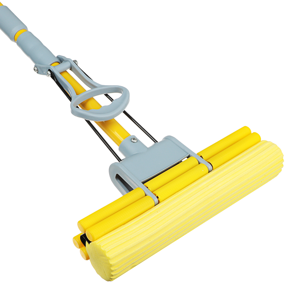 VETTA Швабра с насадкой ПВА телескоп.ручка 120см, 2 ряда роликов, арт.№ 444-310