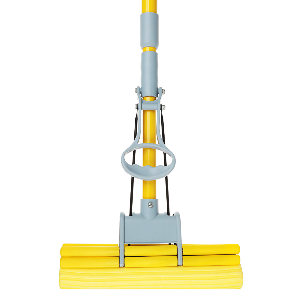 VETTA Швабра с насадкой ПВА телескоп.ручка 120см, 2 ряда роликов, арт.№ 444-310