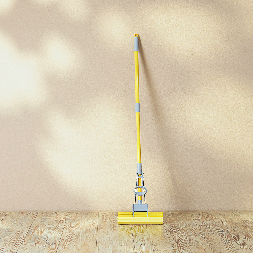 VETTA Швабра с насадкой ПВА телескоп.ручка 120см, 2 ряда роликов, арт.№ 444-310