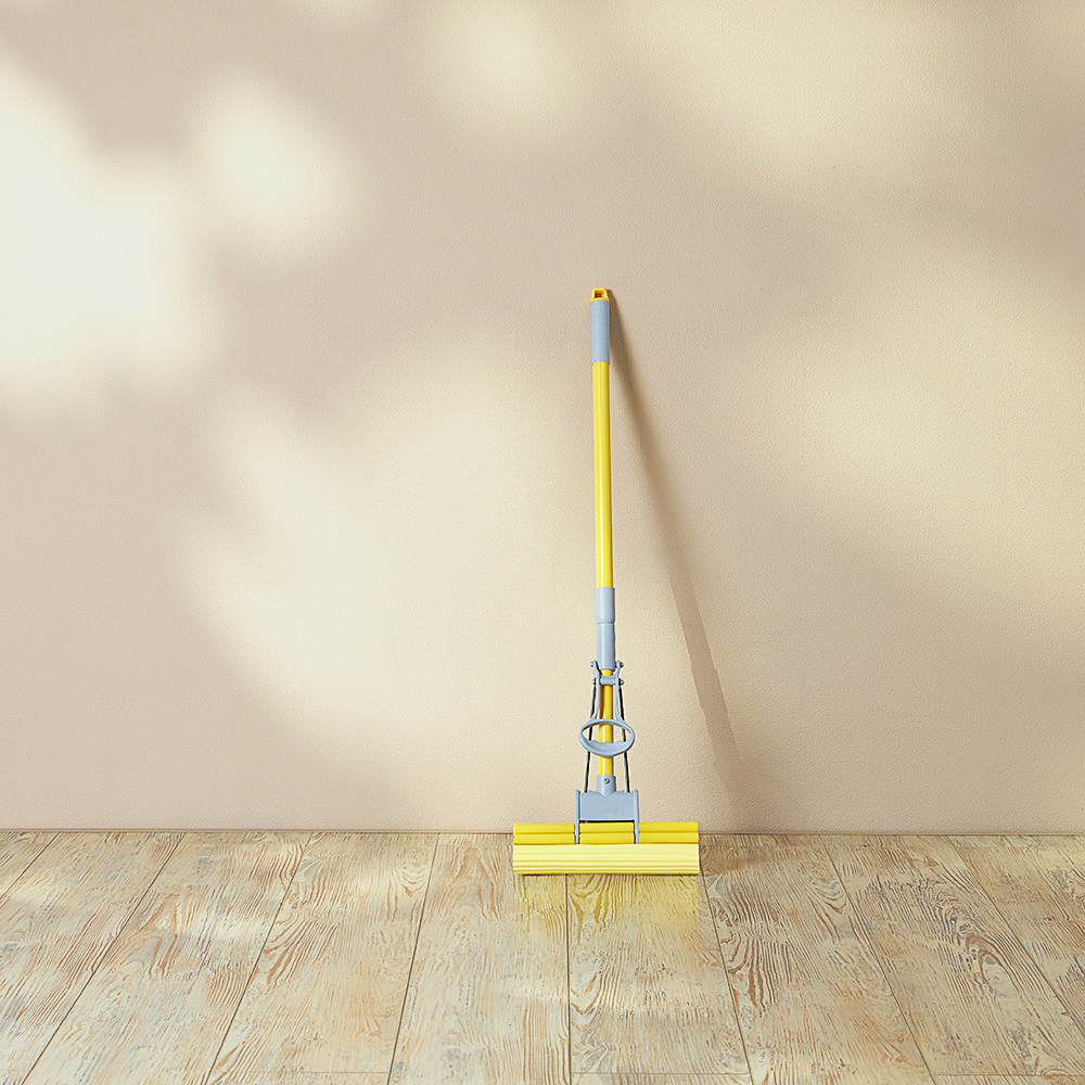 VETTA Швабра с насадкой ПВА телескоп.ручка 120см, 2 ряда роликов, арт.№ 444-310