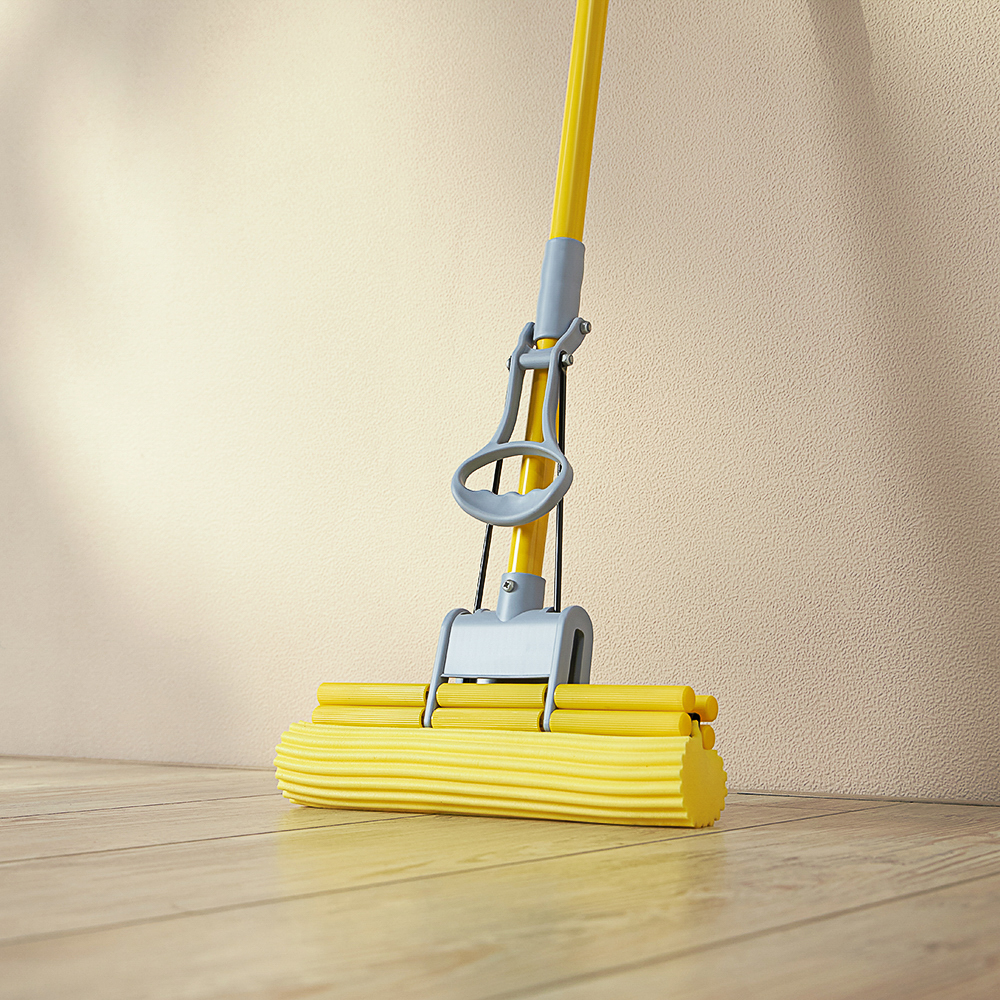 VETTA Швабра с насадкой ПВА телескоп.ручка 120см, 2 ряда роликов, арт.№ 444-310