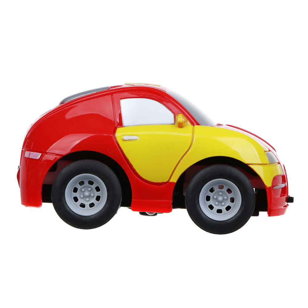 ИГРОЛЕНД Машинка на р/у "ТРИ КОТА", ABS, PP, TPR, 2AA+2AA, 16х10х11,5см, арт.№ 293-174