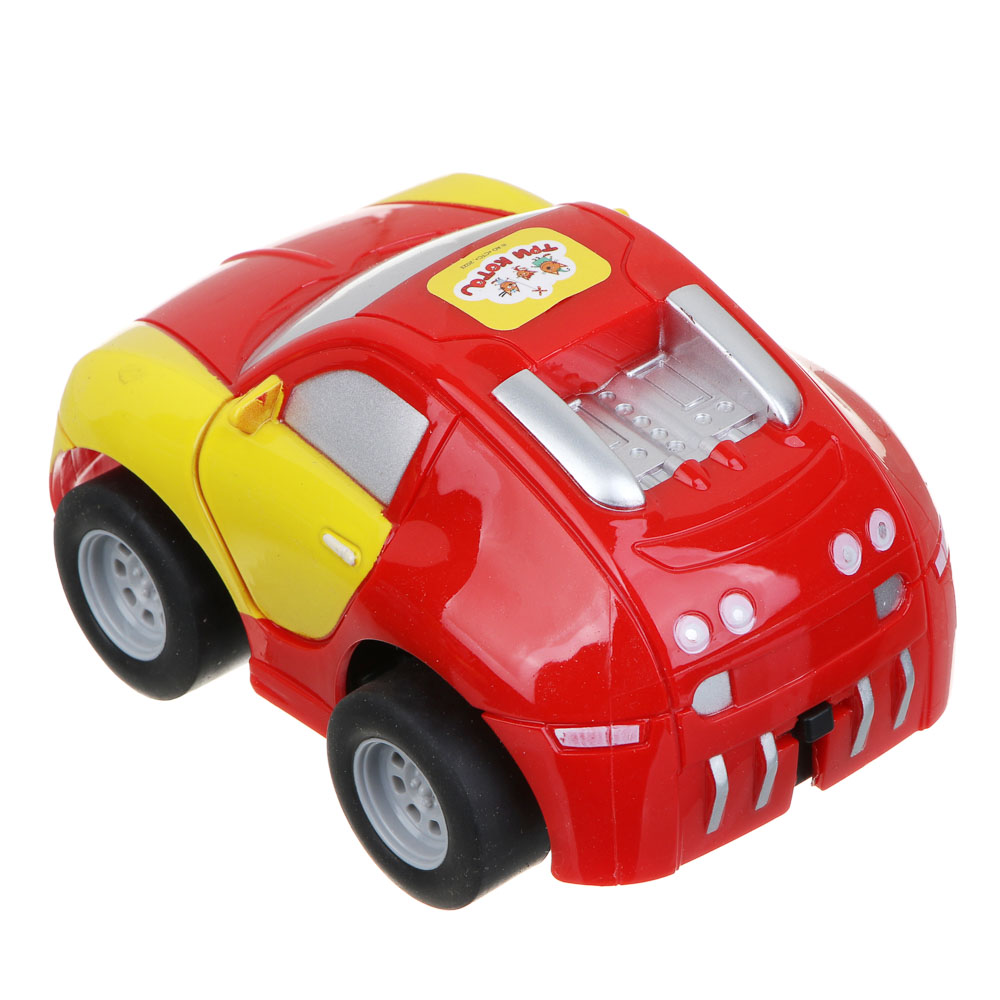 ИГРОЛЕНД Машинка на р/у "ТРИ КОТА", ABS, PP, TPR, 2AA+2AA, 16х10х11,5см, арт.№ 293-174