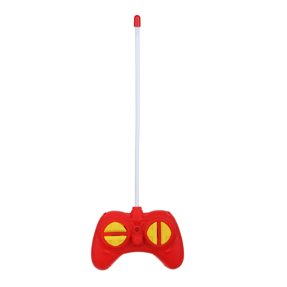 ИГРОЛЕНД Машинка на р/у "ТРИ КОТА", ABS, PP, TPR, 2AA+2AA, 16х10х11,5см, арт.№ 293-174