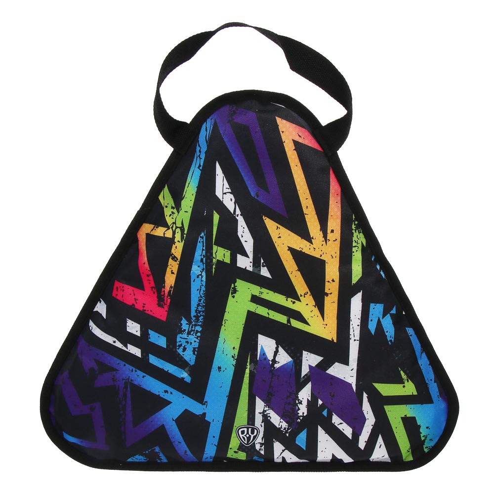 BY SPORT Ледянка мягкая, вспененная, 42х47см, оксфорд 600D, PVC, ППЭ, МИКС, арт.№ 077-011