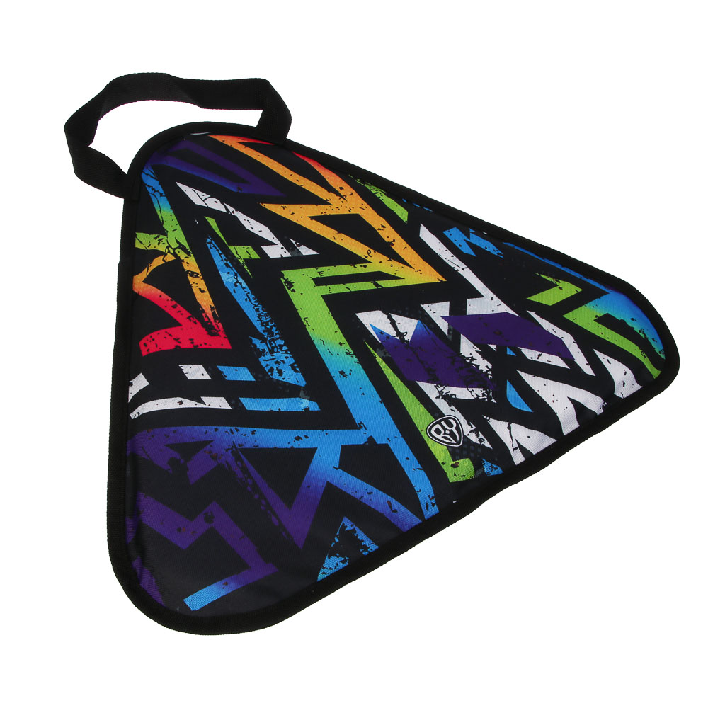 BY SPORT Ледянка мягкая, вспененная, 42х47см, оксфорд 600D, PVC, ППЭ, МИКС, арт.№ 077-011