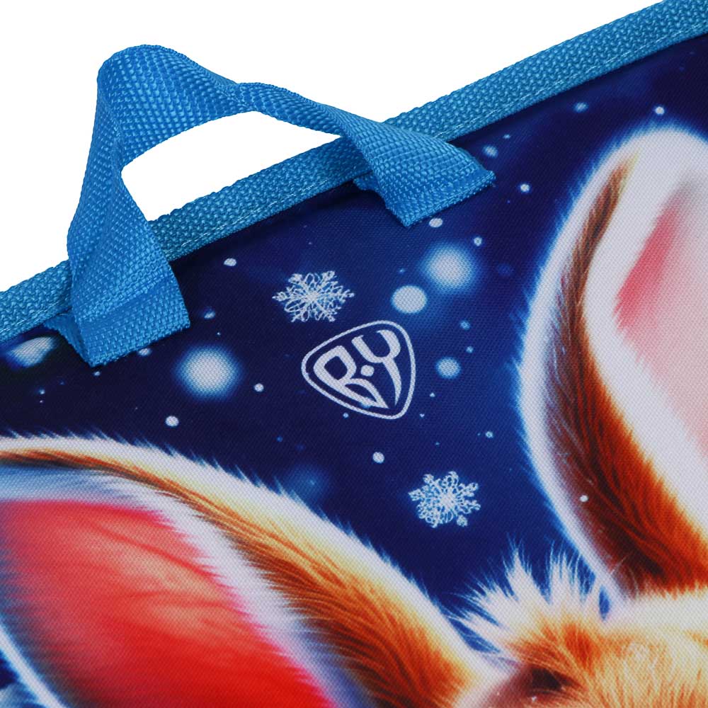 BY SPORT Ледянка мягкая, вспененная, 60х45см, оксфорд 600D, PVC, ППЭ, МИКС, арт.№ 077-012