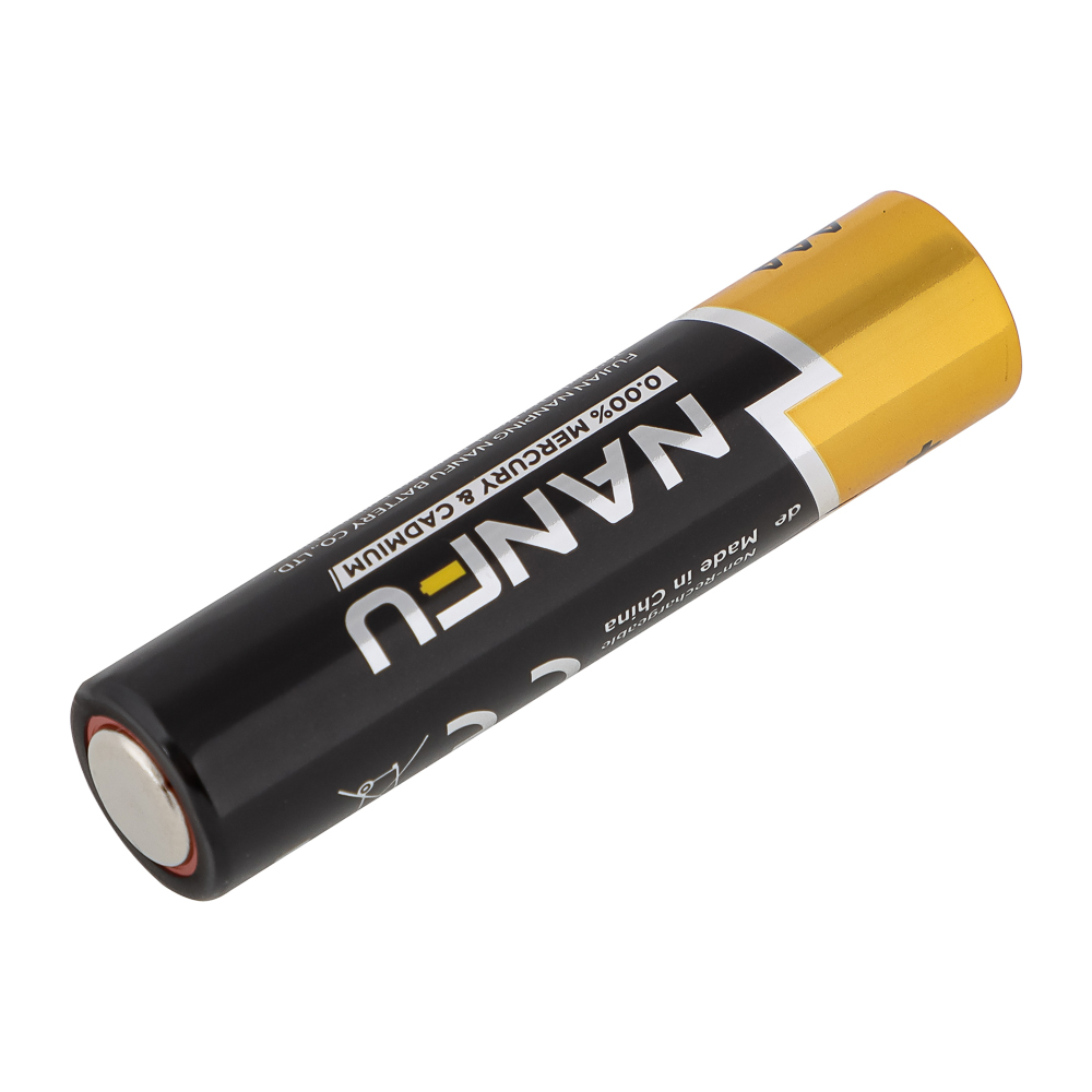 Батарейки AAA Nanfu (LR03) 2шт в блистере, щелочные 1.5В, высокой ёмкости, арт.№ 917-135
