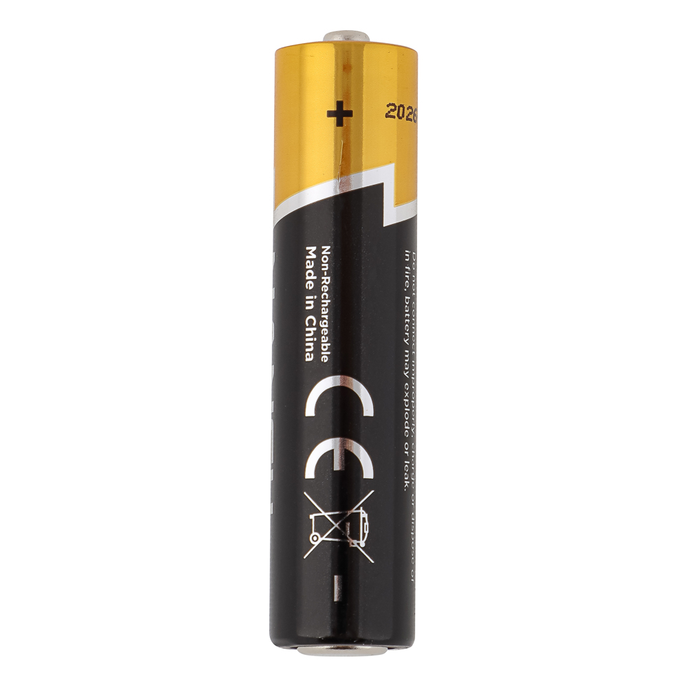 Батарейки AAA Nanfu (LR03) 2шт в блистере, щелочные 1.5В, высокой ёмкости, арт.№ 917-135