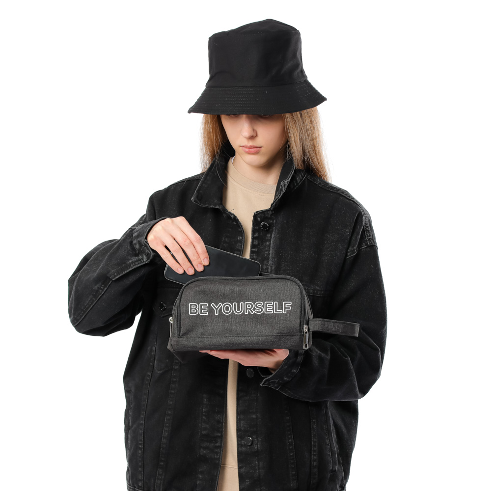 BY Русские Супергерои Несессер, полиэстер, 21х13х9см, 4 дизайна, арт.№ 337-082