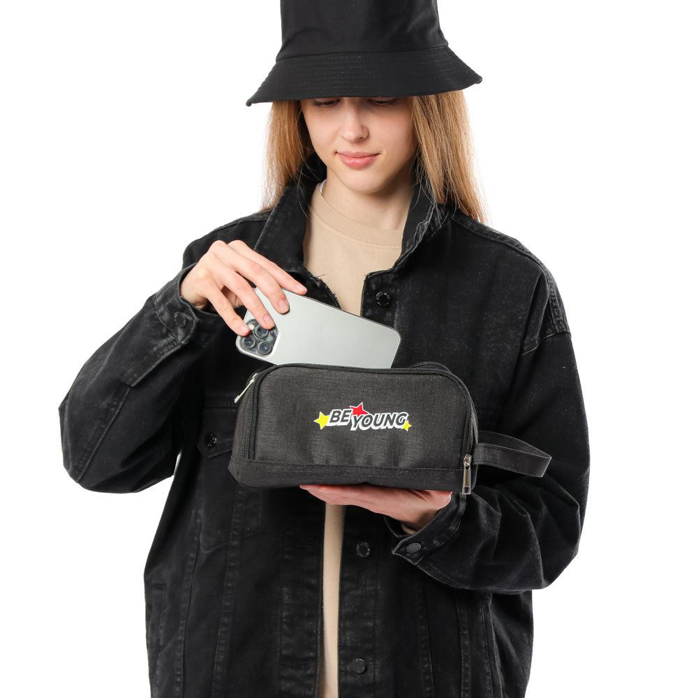 BY Русские Супергерои Несессер, полиэстер, 21х13х9см, 4 дизайна, арт.№ 337-082