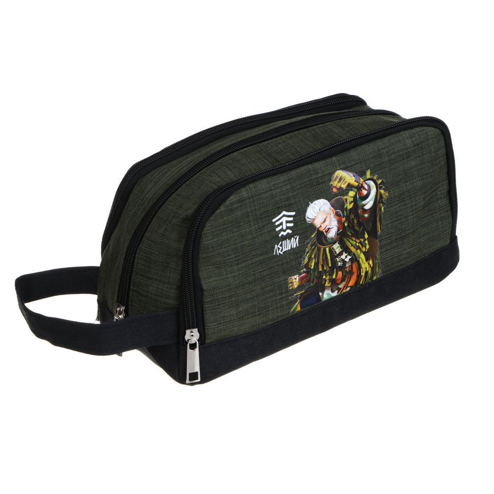 BY Русские Супергерои Несессер, полиэстер, 21х13х9см, 4 дизайна, арт.№ 337-082