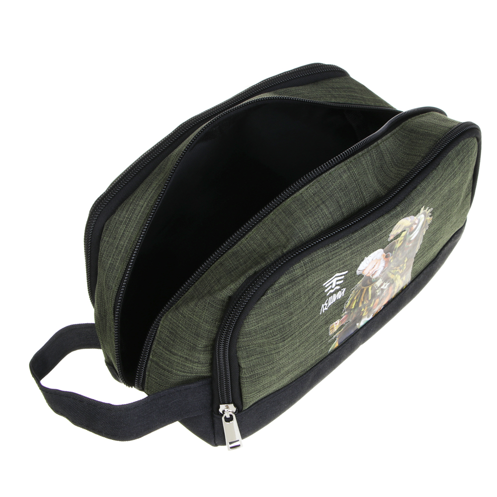 BY Русские Супергерои Несессер, полиэстер, 21х13х9см, 4 дизайна, арт.№ 337-082