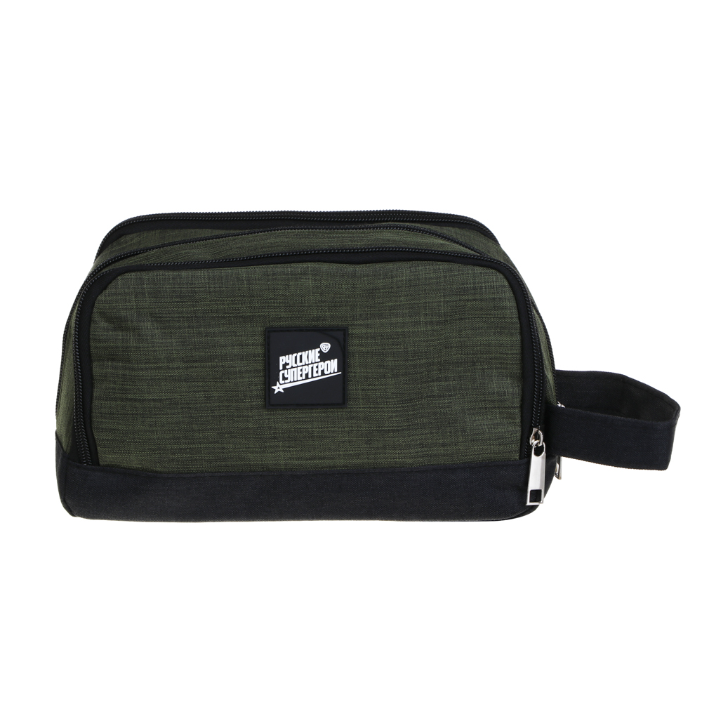 BY Русские Супергерои Несессер, полиэстер, 21х13х9см, 4 дизайна, арт.№ 337-082