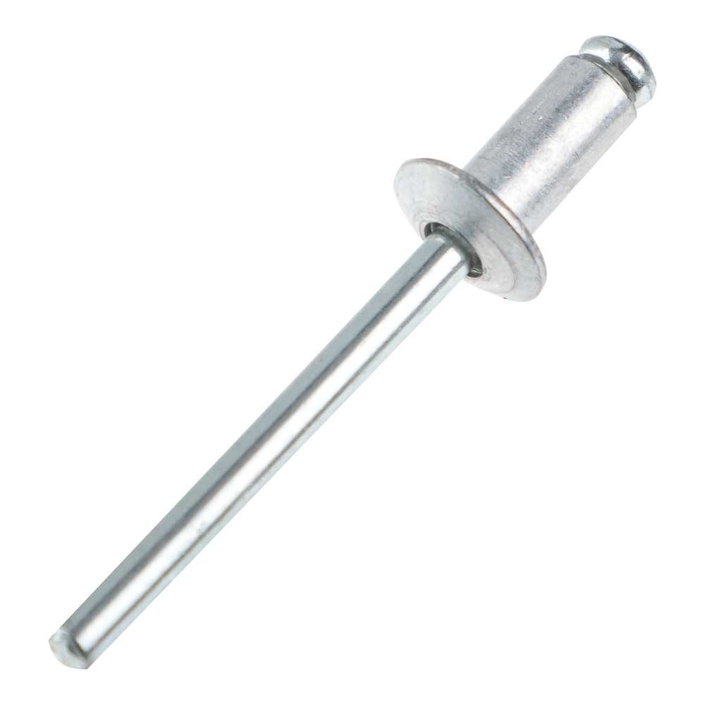 ЕРМАК Заклепки 50шт, 4.8х10мм, арт.№ 671-146