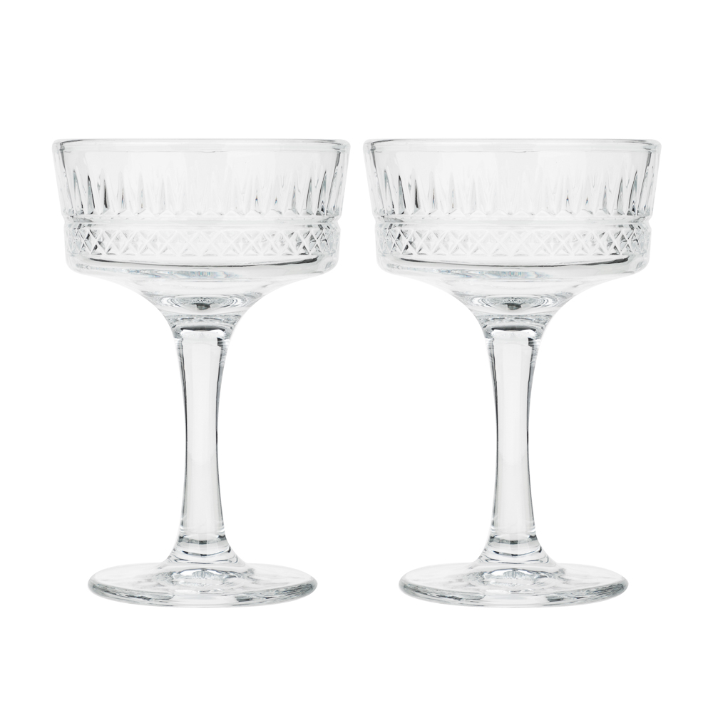 MILLIMI Набор бокалов Бенэ элегант, 2 шт, 250 мл, стекло, арт.№ 878-645