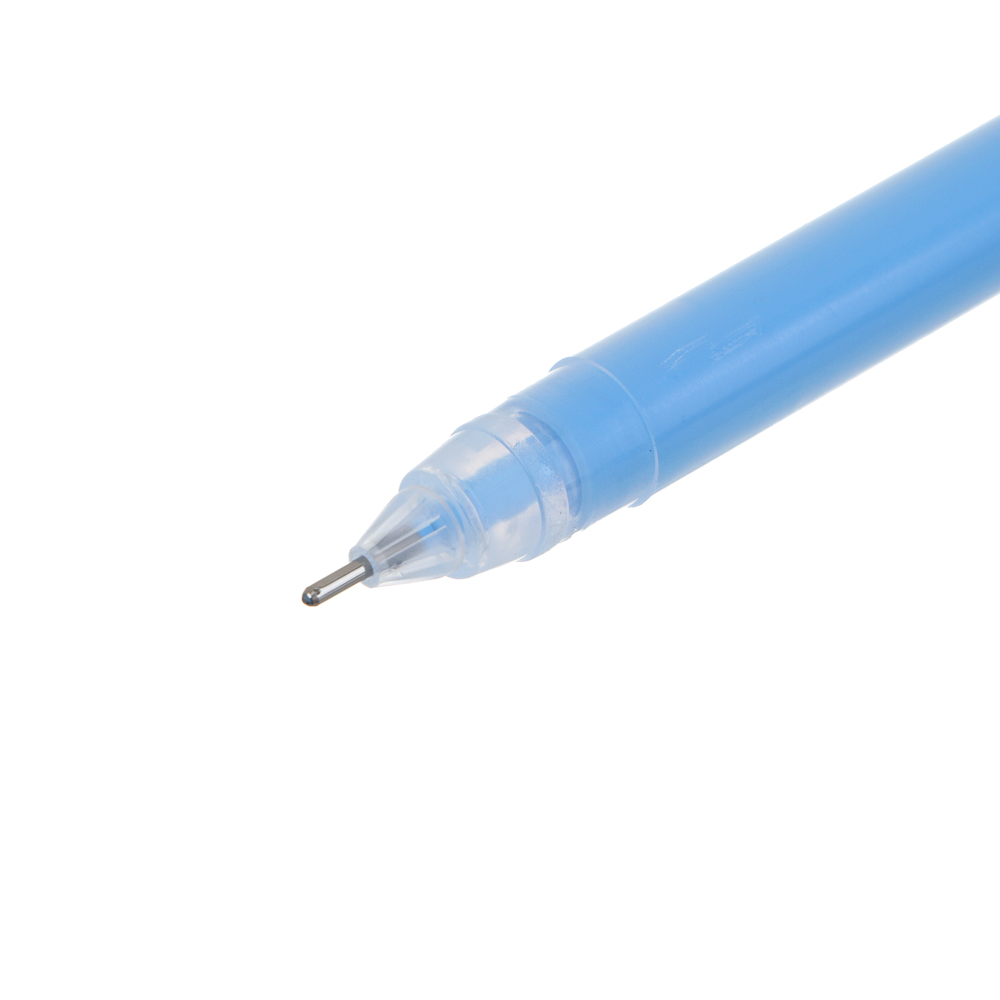 Набор гелевых ручек ClipStudio 4 цвета, флуоресц., увел.зап. чернил, наконечник 0,6 мм, ПВХ коробка, арт.№ 614-107