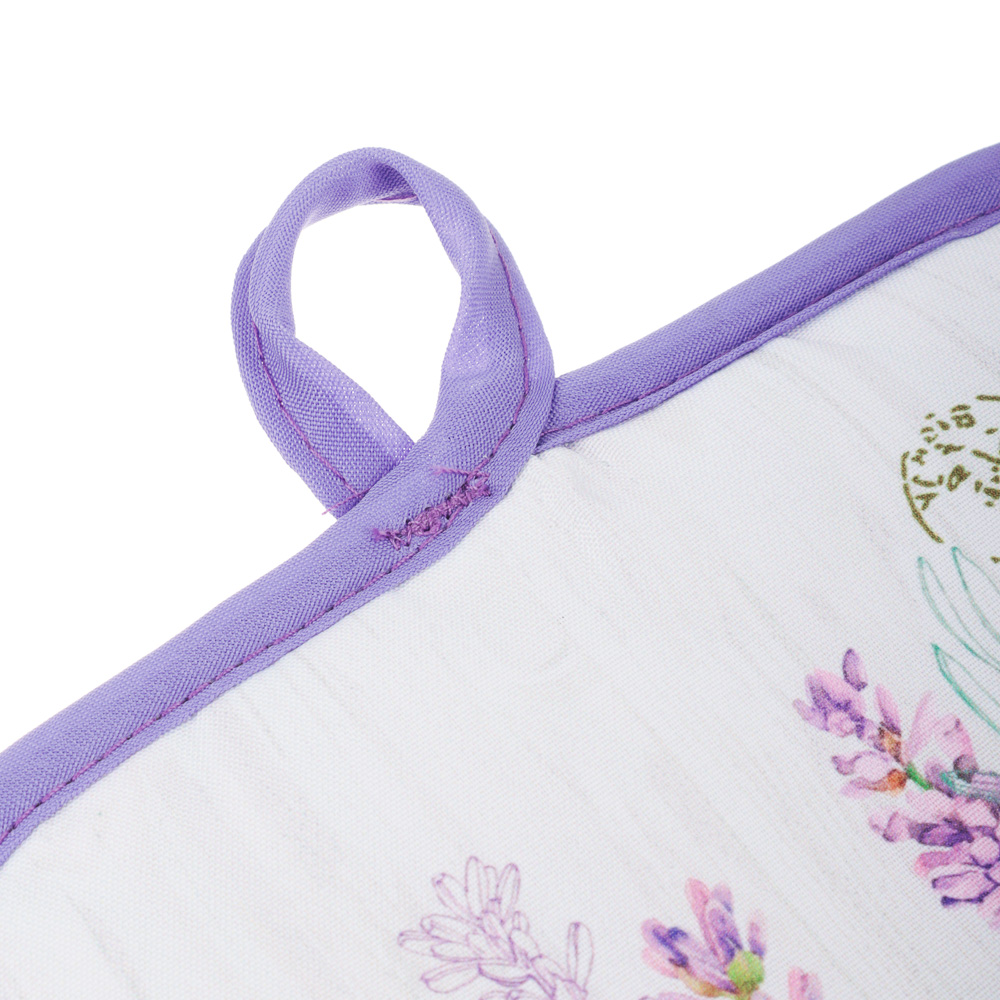 PROVANCE Лаванда Прихватка, 100% полиэстер, 17х17см, арт.№ 488-124