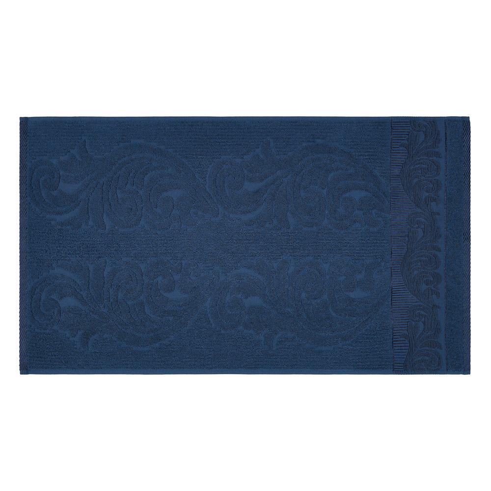 PROVANCE Нэви Полотенце махровое, 100% хлопок, 50х90см, 420гр/м, синий, арт.№ 484-153