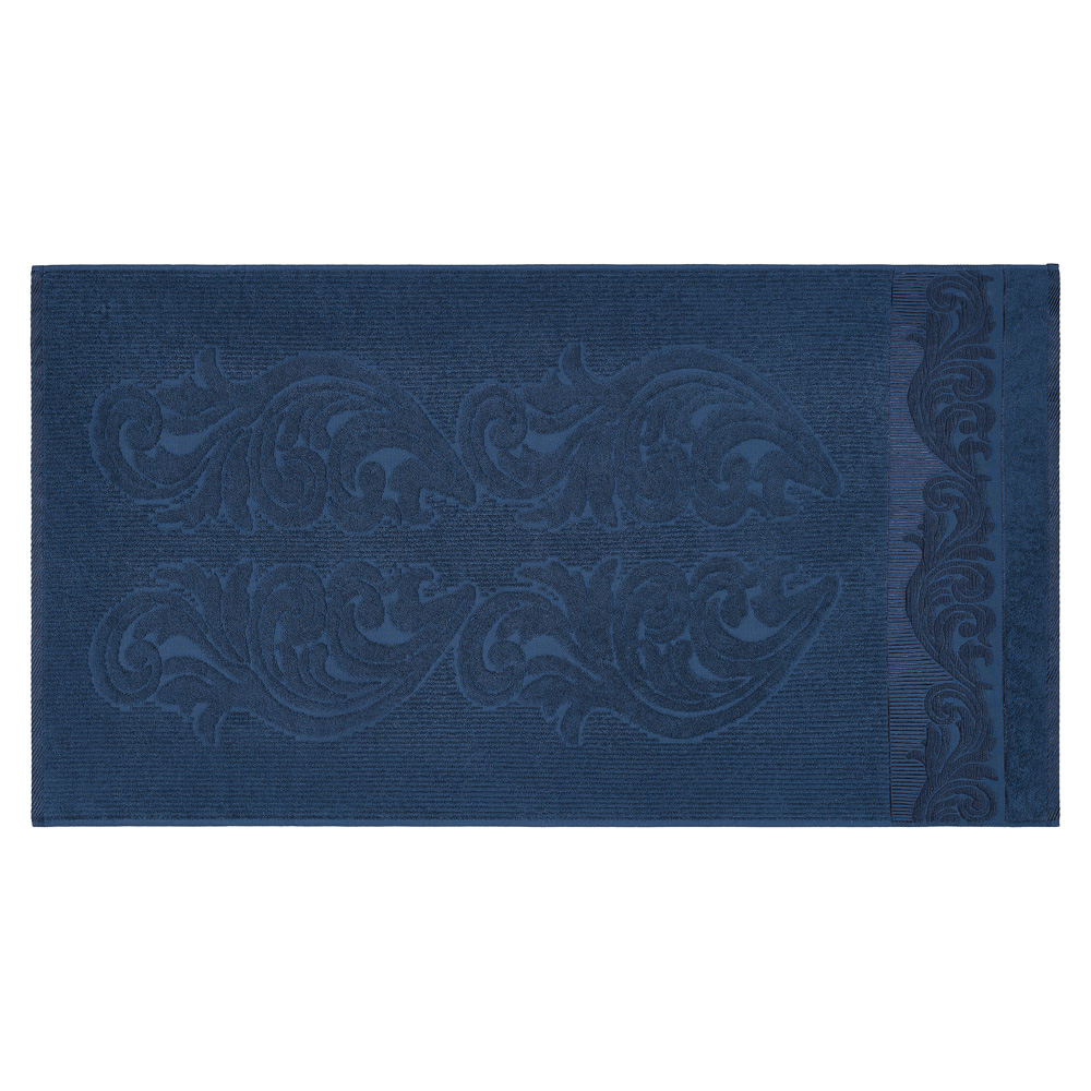 PROVANCE Нэви Полотенце махровое, 100% хлопок, 70х130см, 420гр/м, синий, арт.№ 484-154