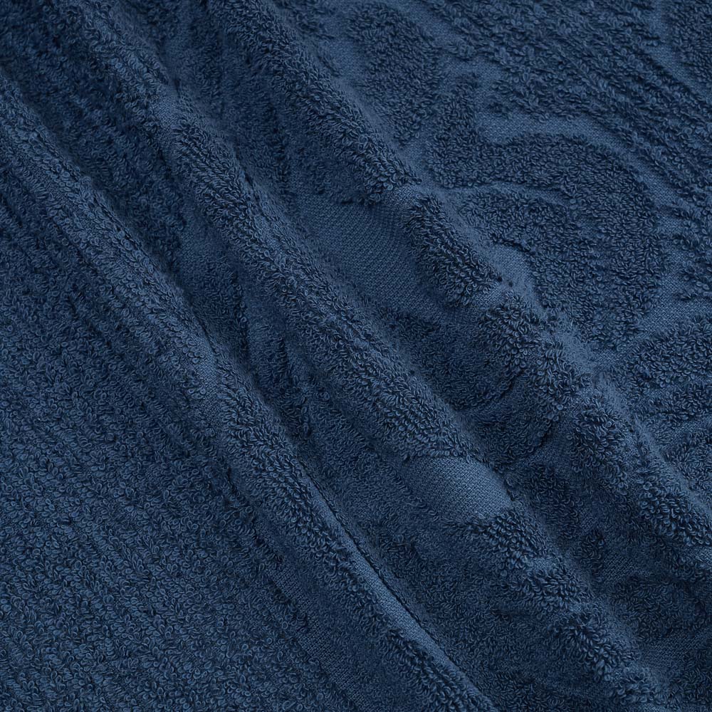 PROVANCE Нэви Полотенце махровое, 100% хлопок, 70х130см, 420гр/м, синий, арт.№ 484-154