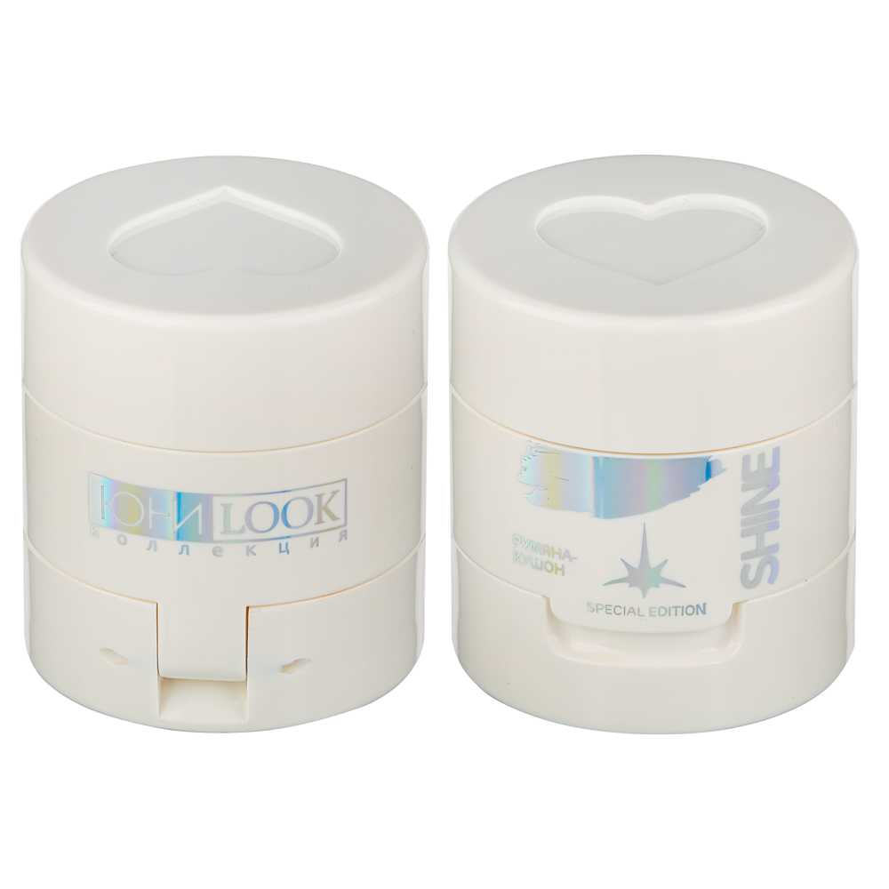 ЮНИLOOK Шайн Румяна- кушон 5 мл, 2 тона, арт.№ 330-492