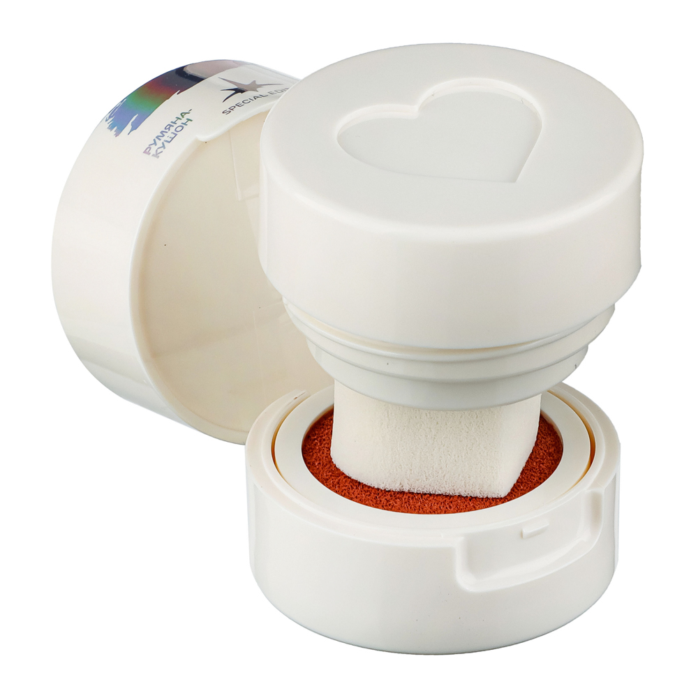 ЮНИLOOK Шайн Румяна- кушон 5 мл, 2 тона, арт.№ 330-492