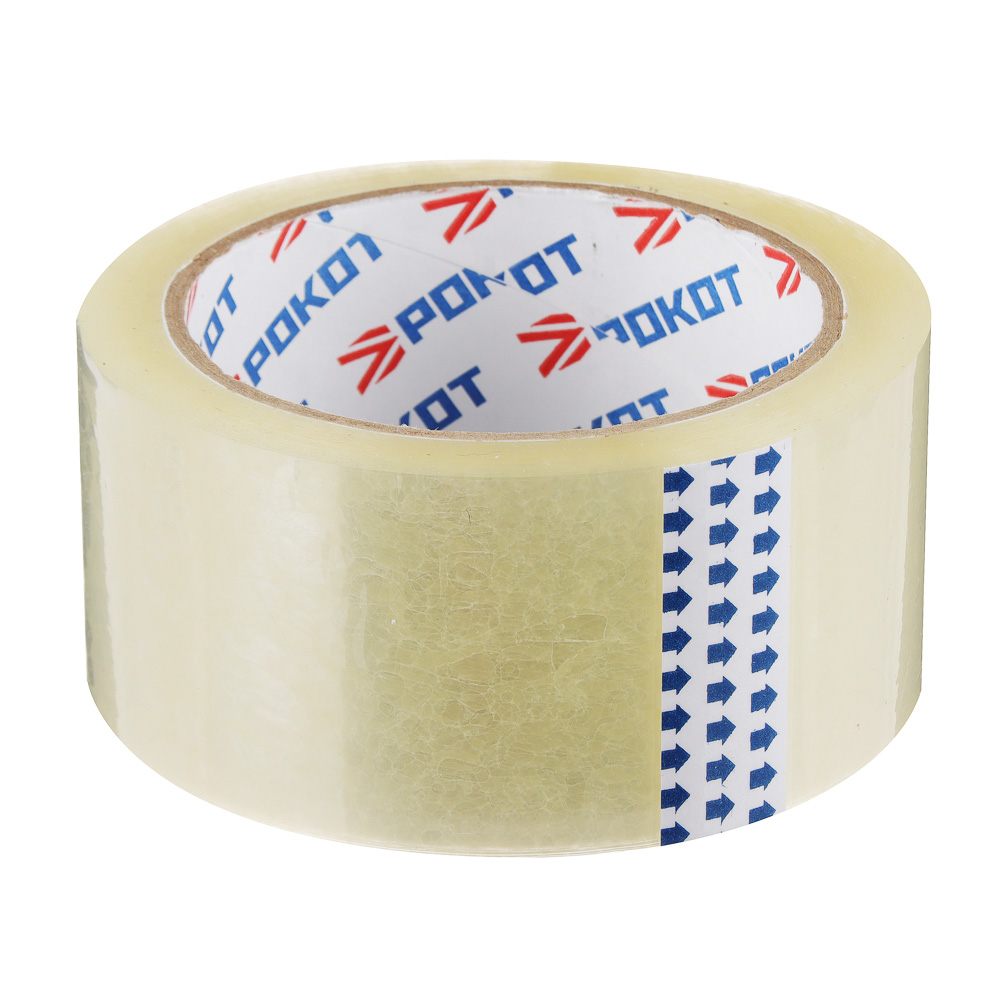 РОКОТ Клейкая лента 40м x 48мм, арт.№ 472-006