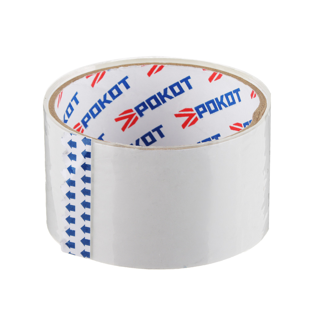 РОКОТ Клейкая лента 10м x 48мм, арт.№ 472-007