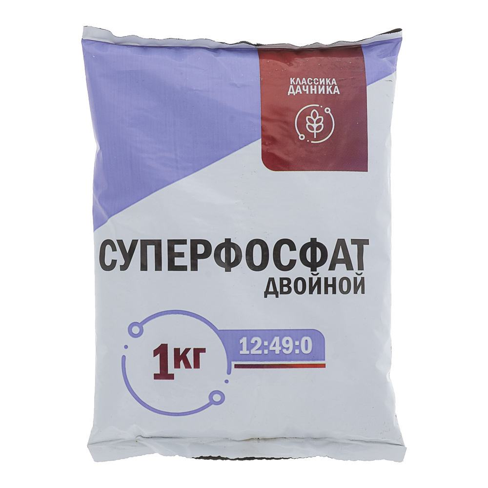 Удобрение минеральное Суперфосфат двойной 1кг, арт.№ 189-265